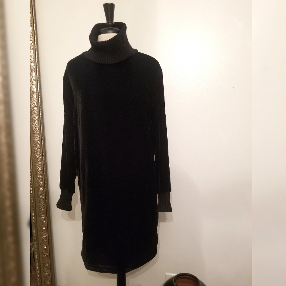 Velvet dress